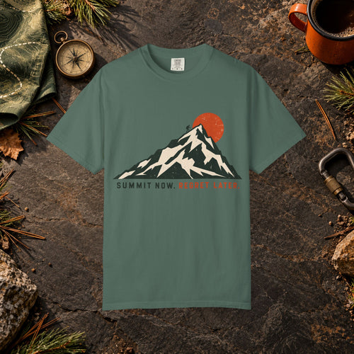 Summit Now Regret Later T-Shirt