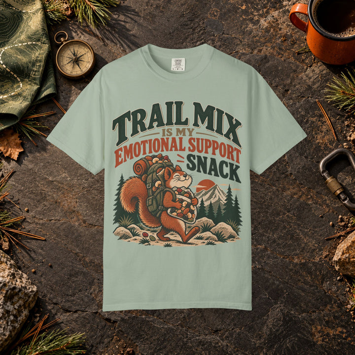 Trail Mix Emotional Support T-Shirt