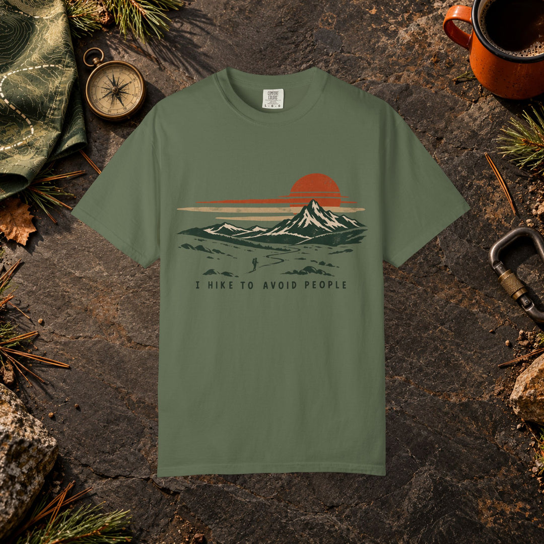 I Hike to Avoid People T-Shirt