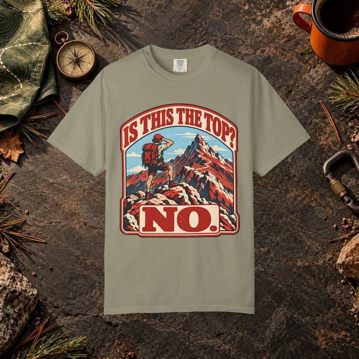 Summit Check T-Shirt