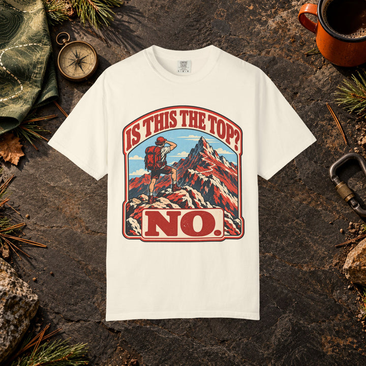 Summit Check T-Shirt