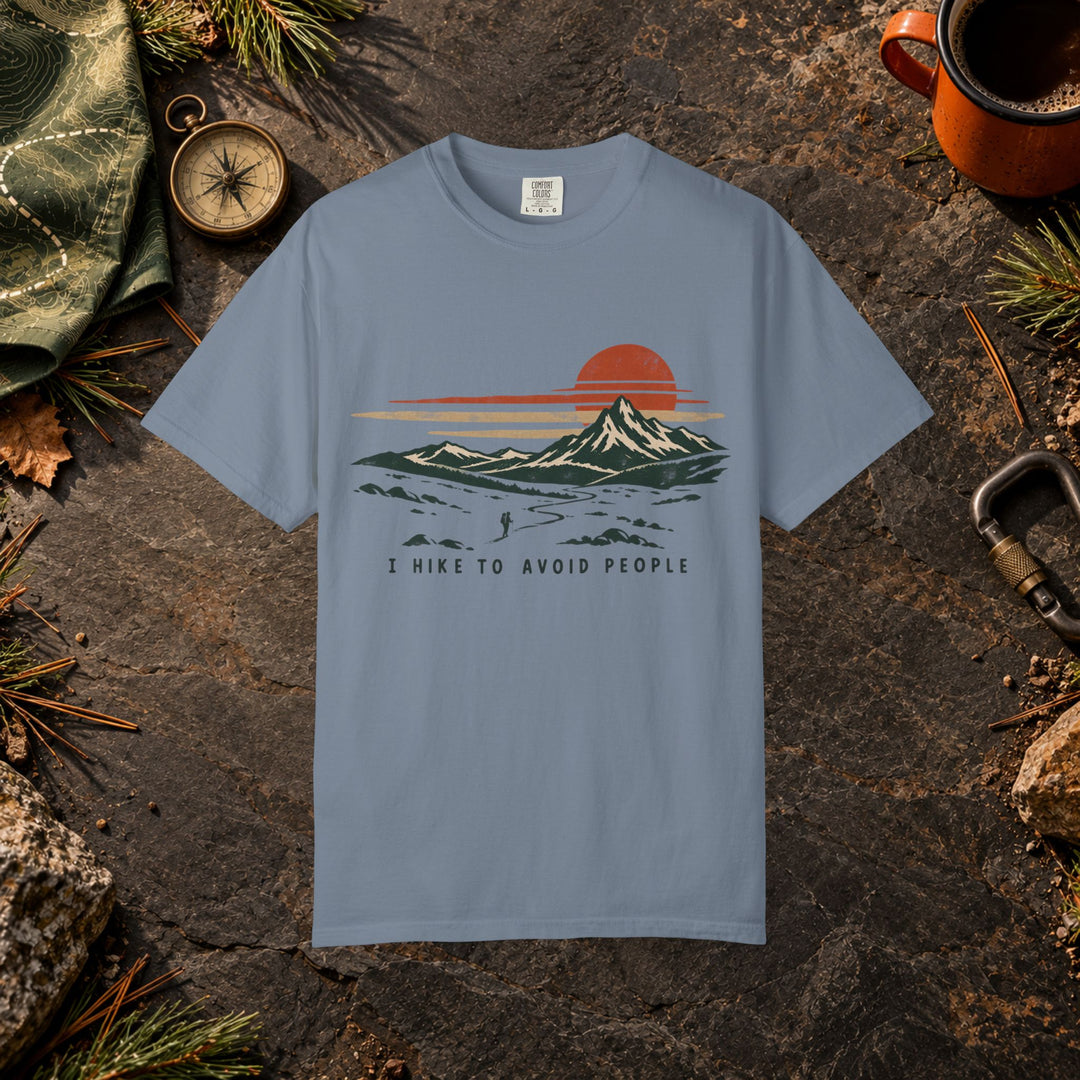 I Hike to Avoid People T-Shirt