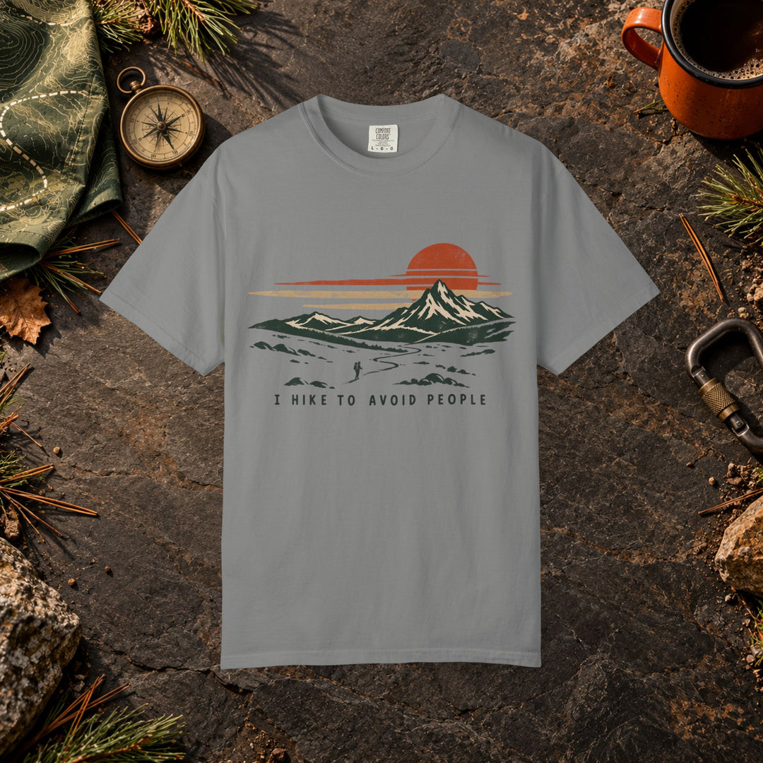 I Hike to Avoid People T-Shirt