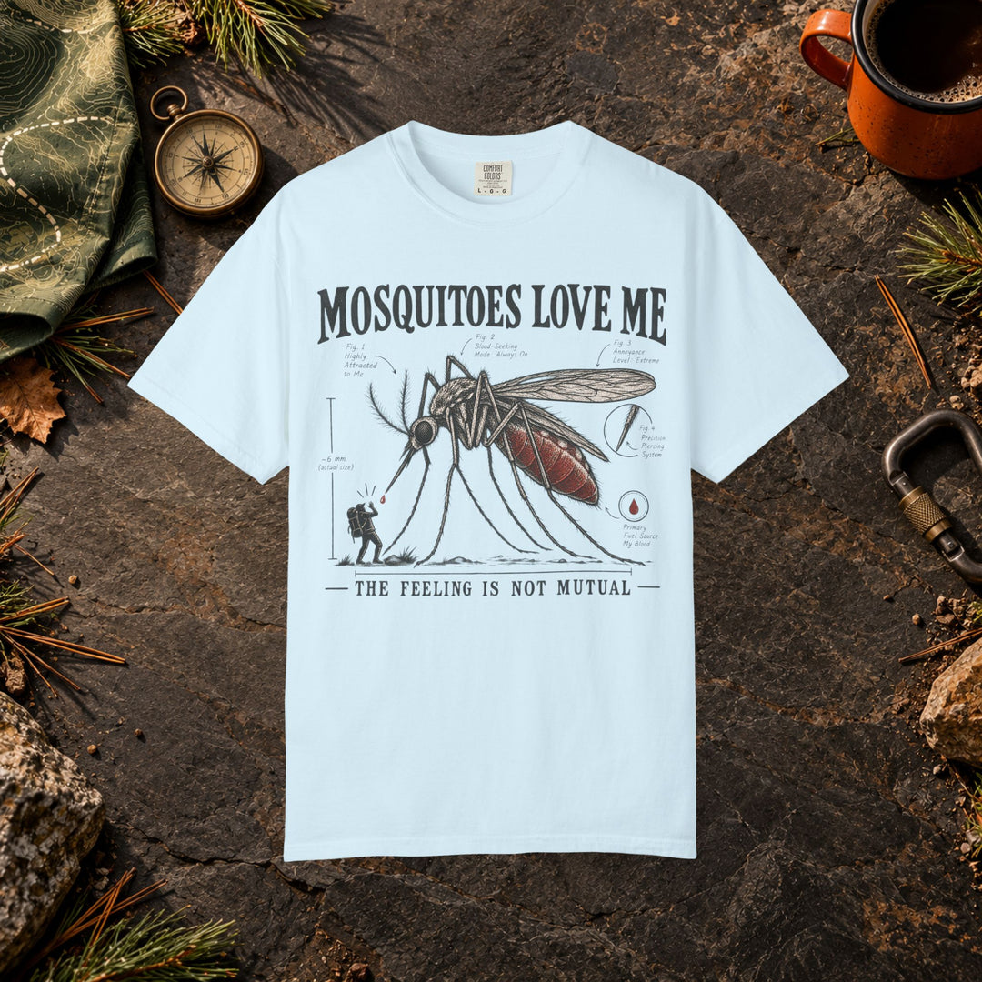 Mosquitoes Love Me T-Shirt
