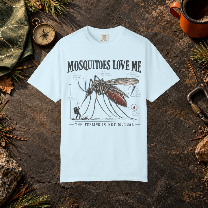 Mosquitoes Love Me T-Shirt