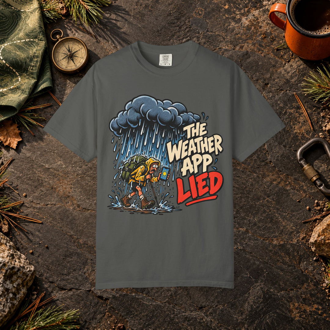 The Weather App Lied T-Shirt
