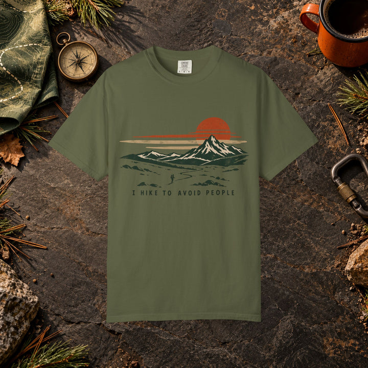 I Hike to Avoid People T-Shirt