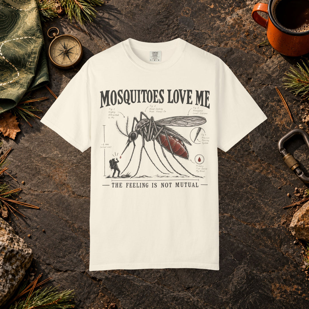 Mosquitoes Love Me T-Shirt