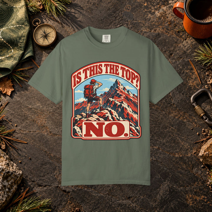 Summit Check T-Shirt