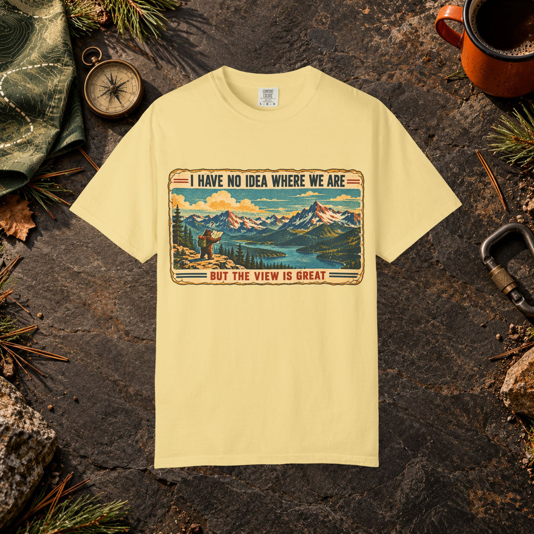 No Idea Where We Are T-Shirt