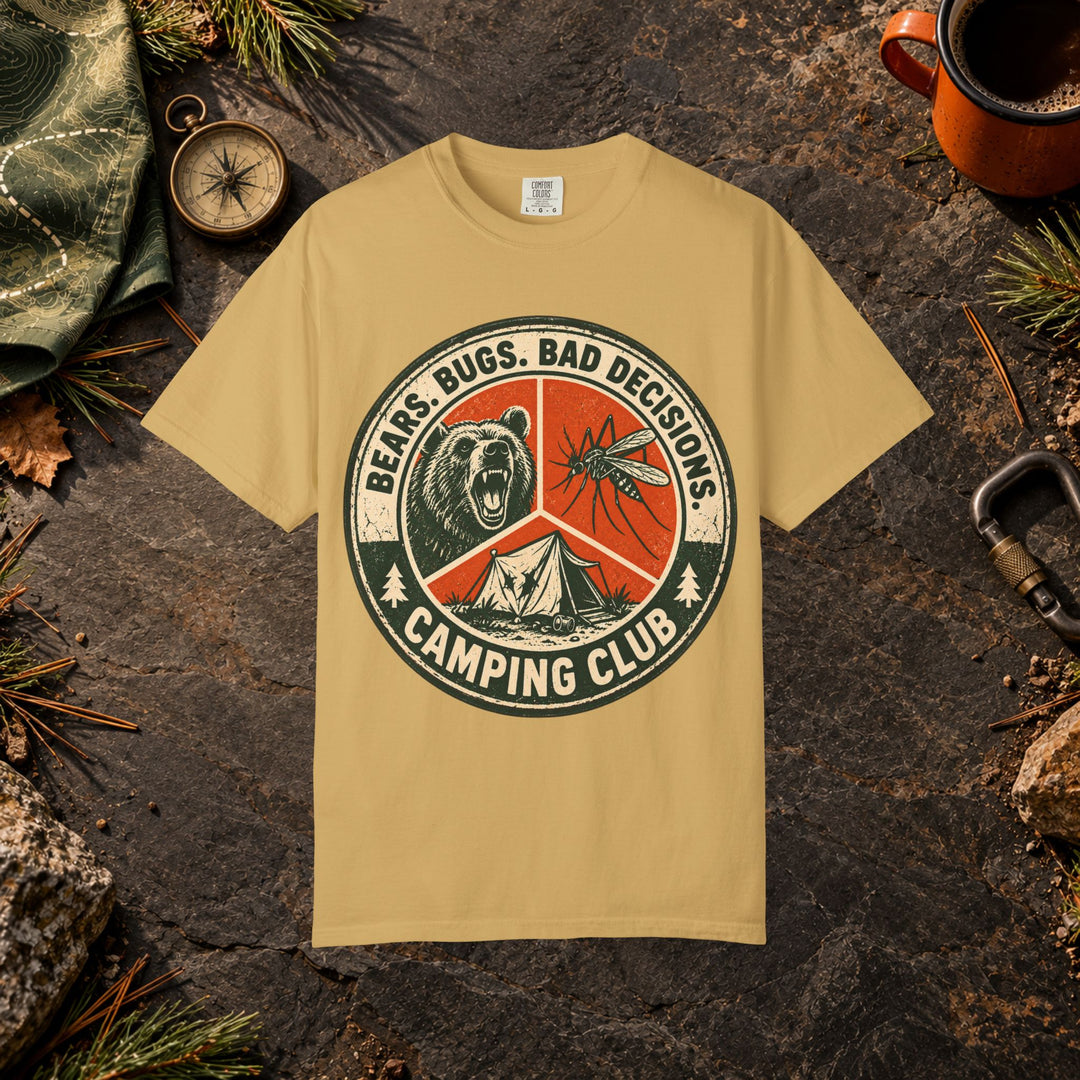 Bears Bugs Bad Decisions T-Shirt