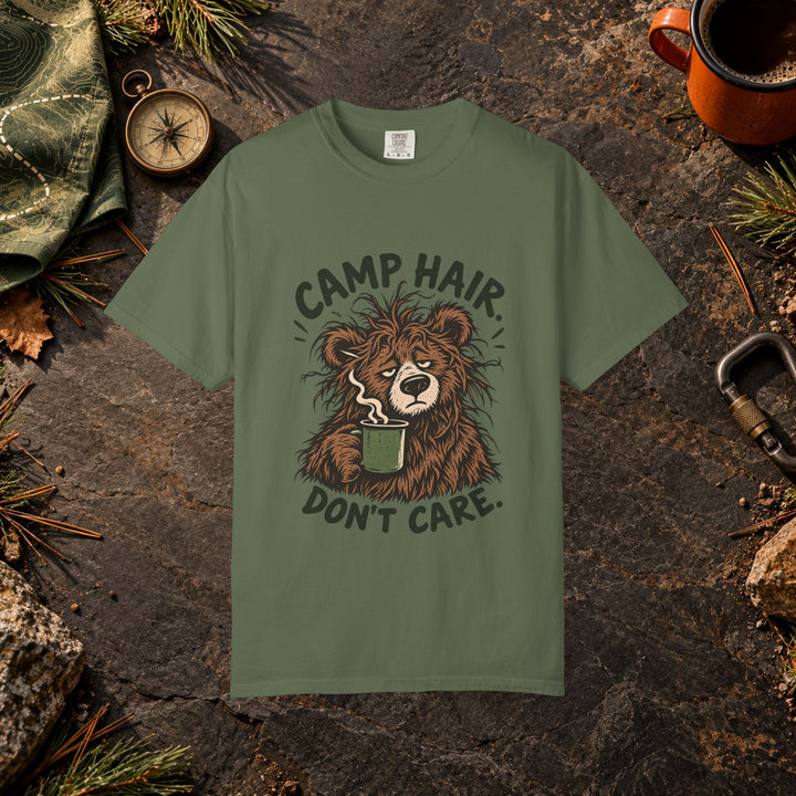 Camp Hair Don’t Care T-Shirt