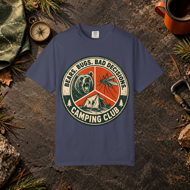 Bears Bugs Bad Decisions T-Shirt