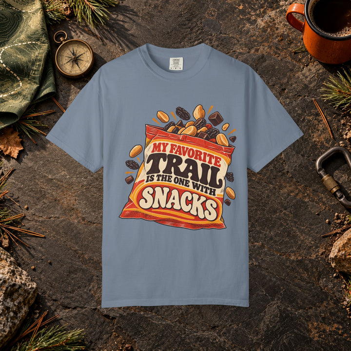 My Favorite Trail Has Snacks T-Shirt