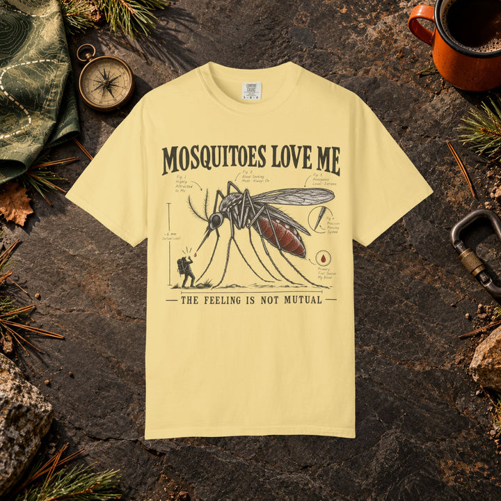 Mosquitoes Love Me T-Shirt