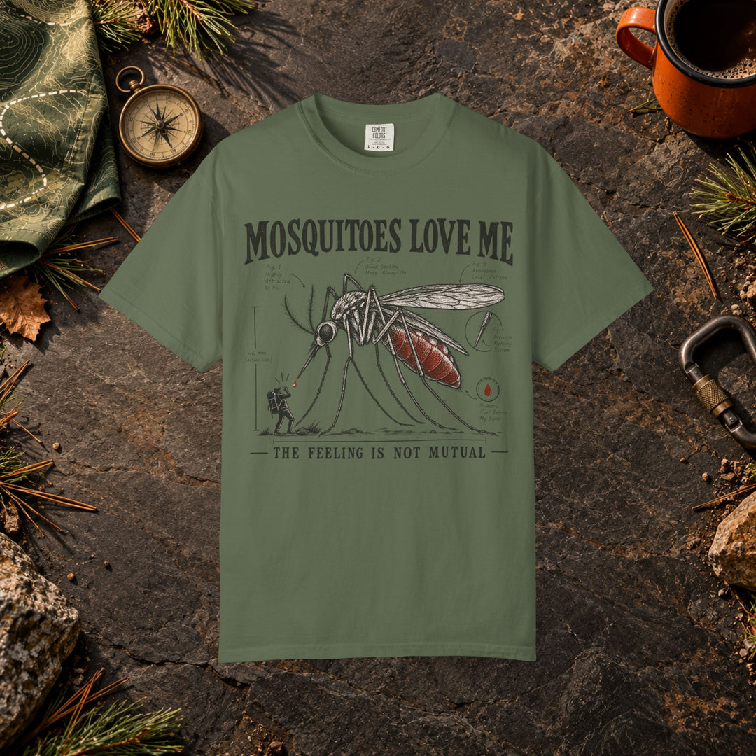 Mosquitoes Love Me T-Shirt