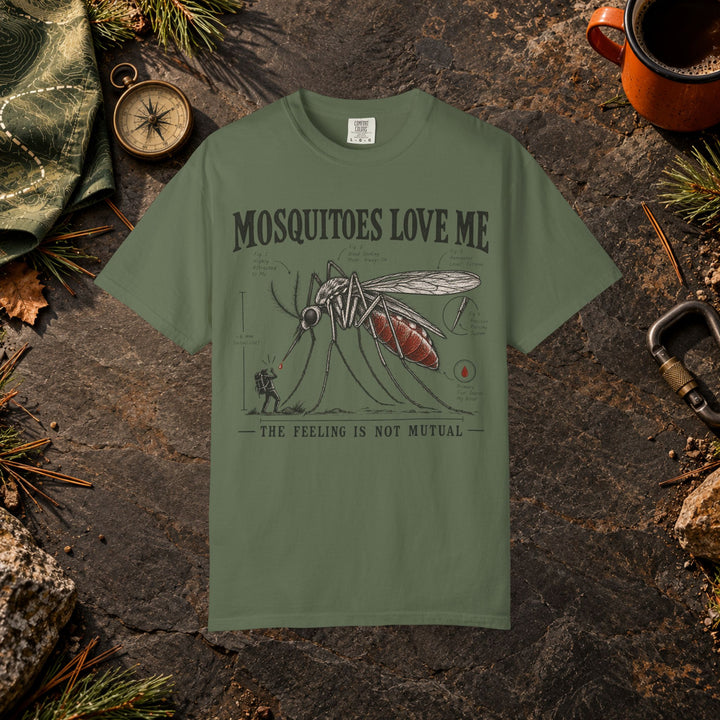 Mosquitoes Love Me T-Shirt