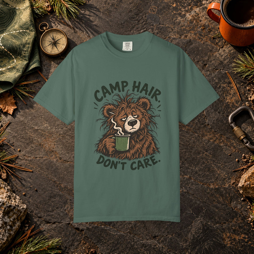 Camp Hair Don’t Care T-Shirt