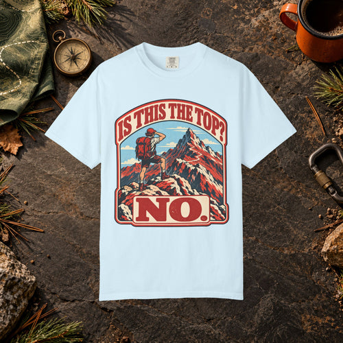 Summit Check T-Shirt