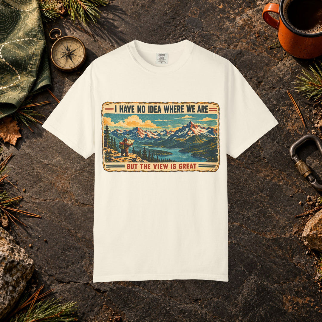 No Idea Where We Are T-Shirt