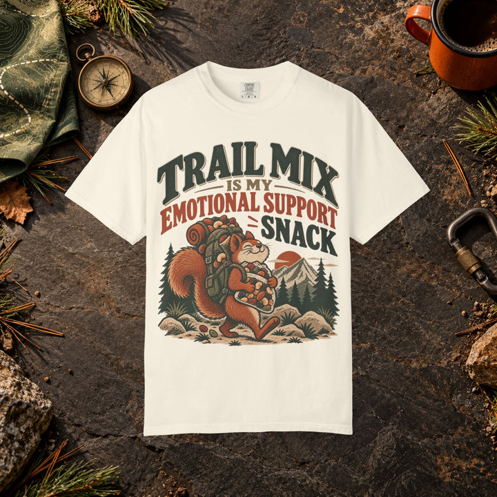 Trail Mix Emotional Support T-Shirt