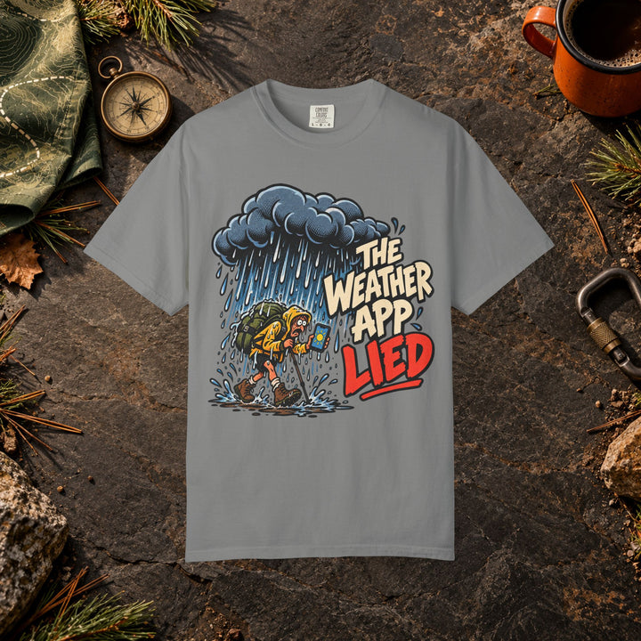 The Weather App Lied T-Shirt