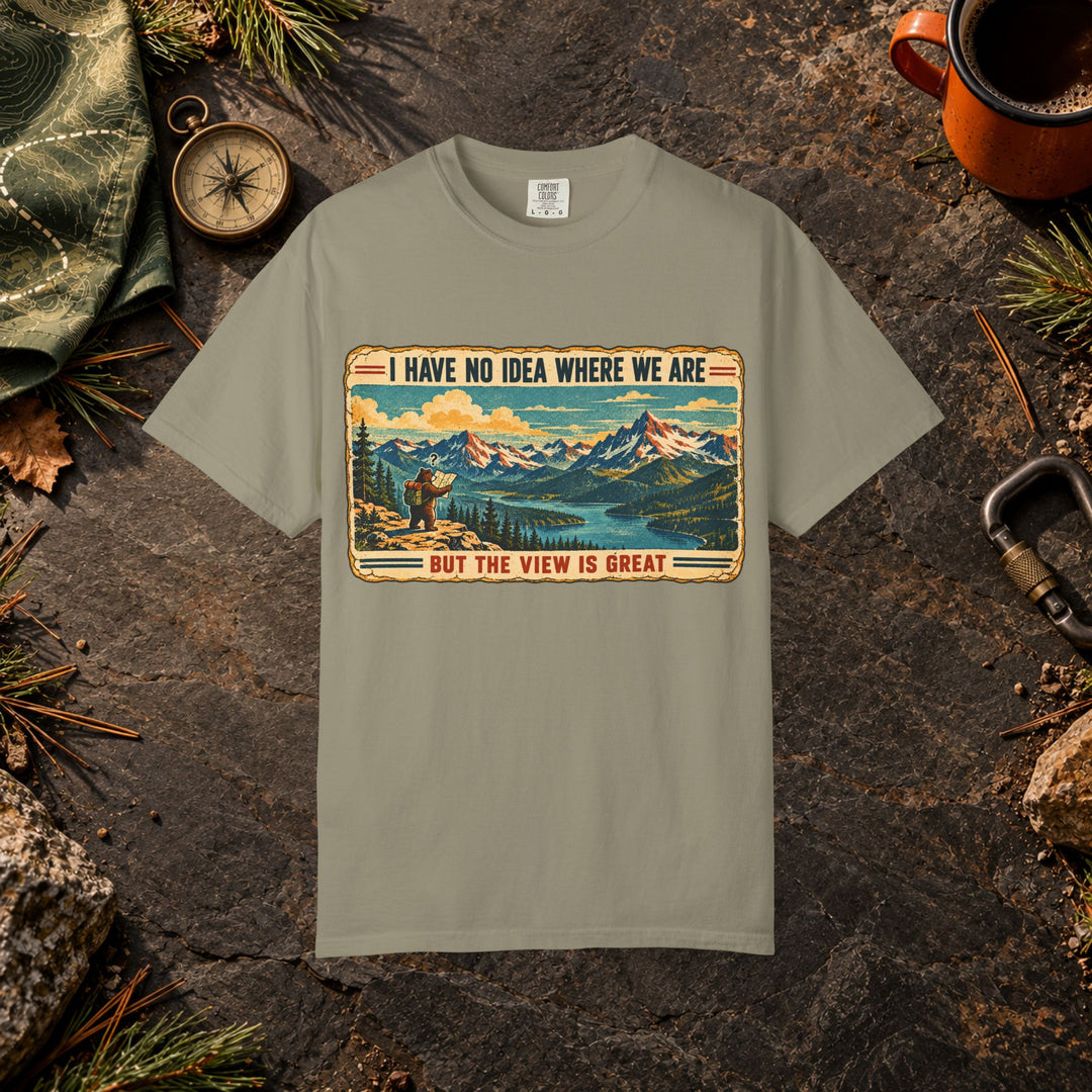 No Idea Where We Are T-Shirt