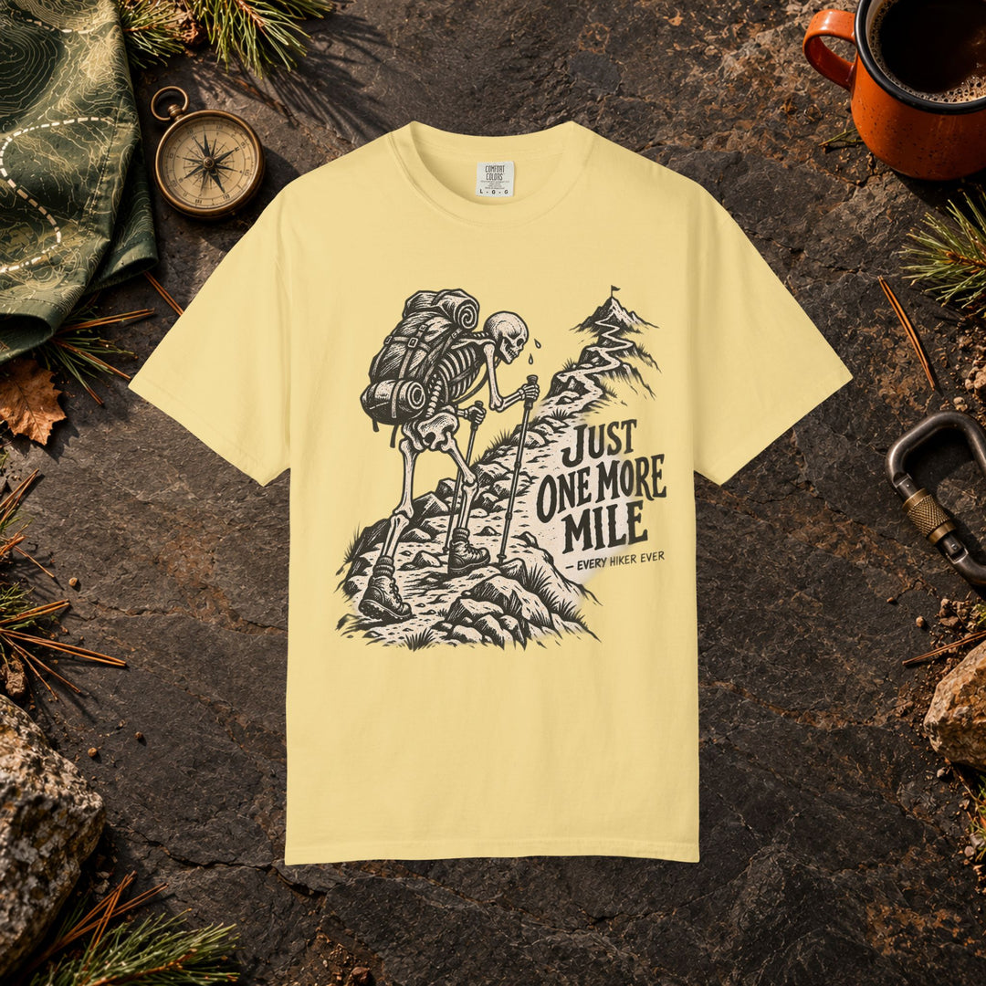 Just One More Mile T-Shirt