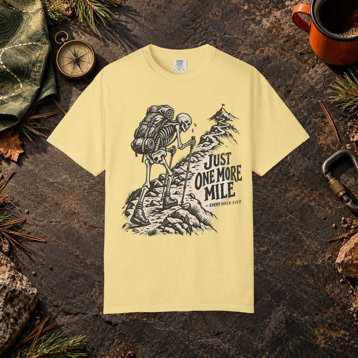 Just One More Mile T-Shirt