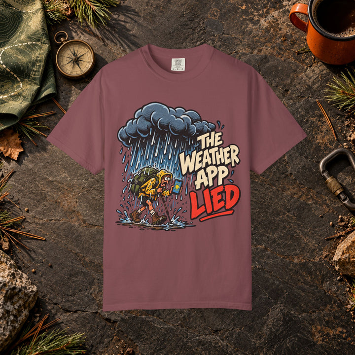 The Weather App Lied T-Shirt