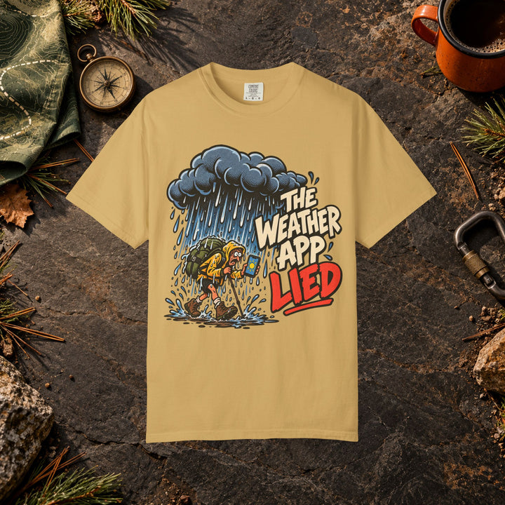 The Weather App Lied T-Shirt