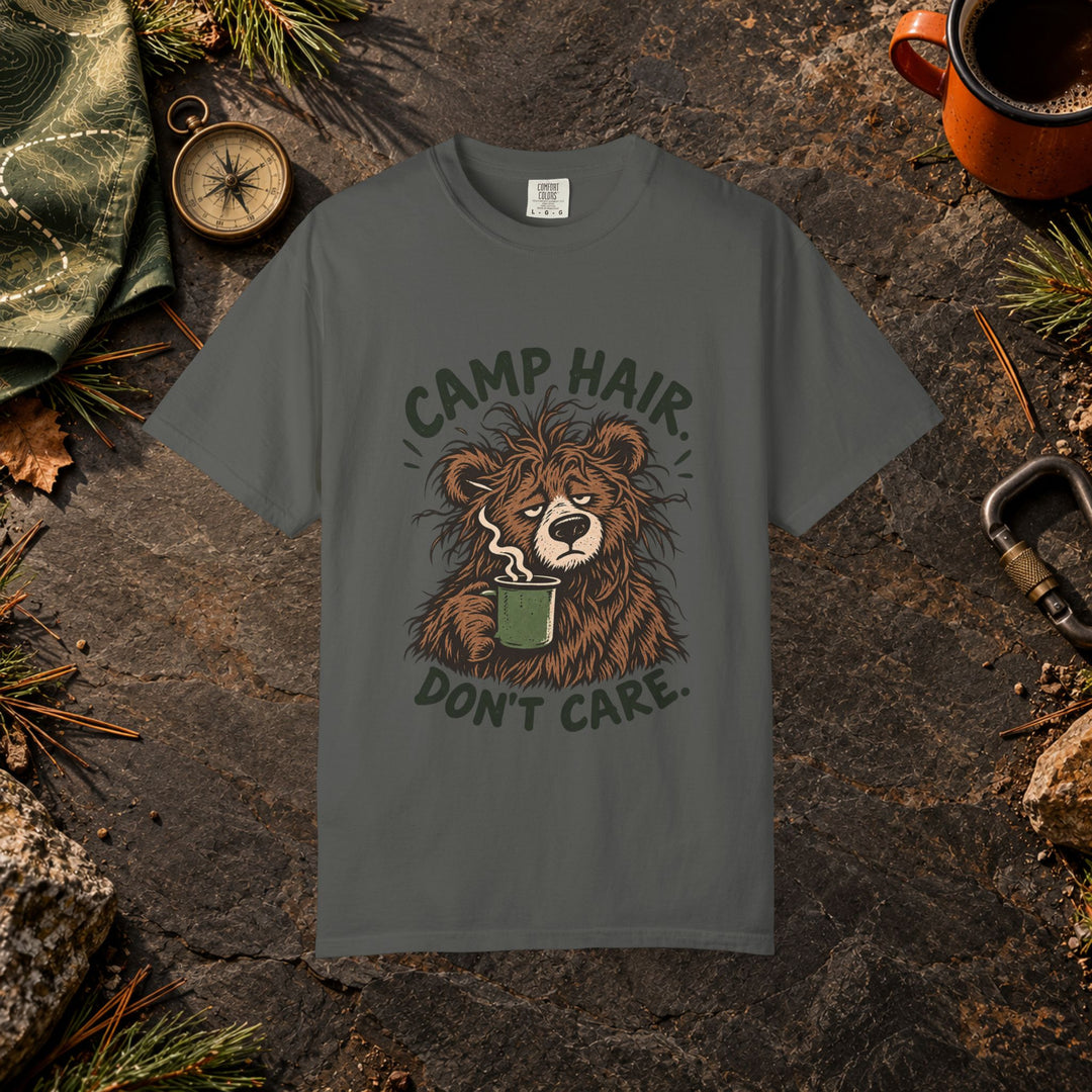Camp Hair Don’t Care T-Shirt