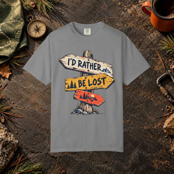 Rather Lost T-Shirt
