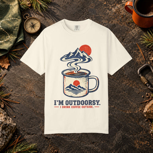 I’m Outdoorsy Coffee T-Shirt