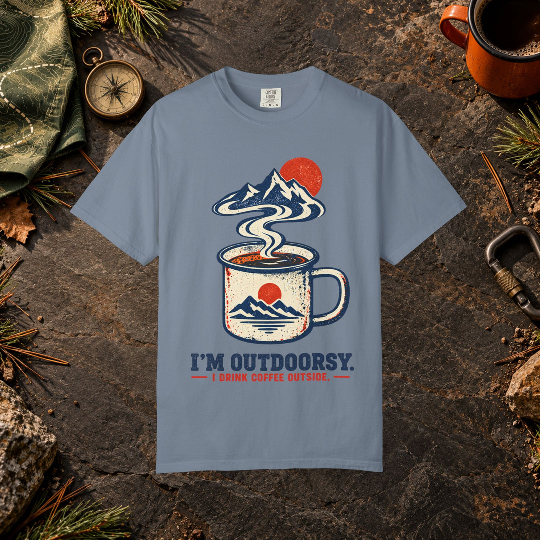 I’m Outdoorsy Coffee T-Shirt