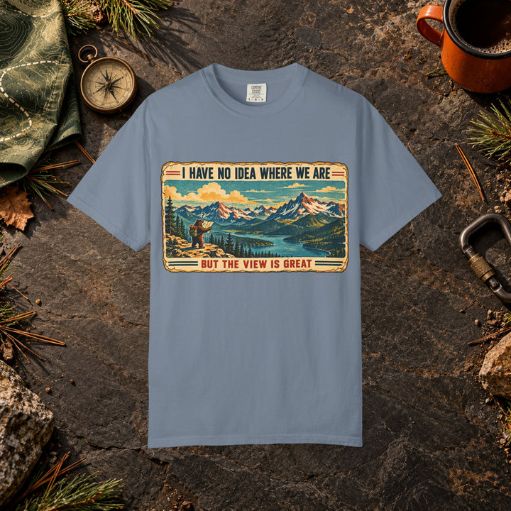 No Idea Where We Are T-Shirt