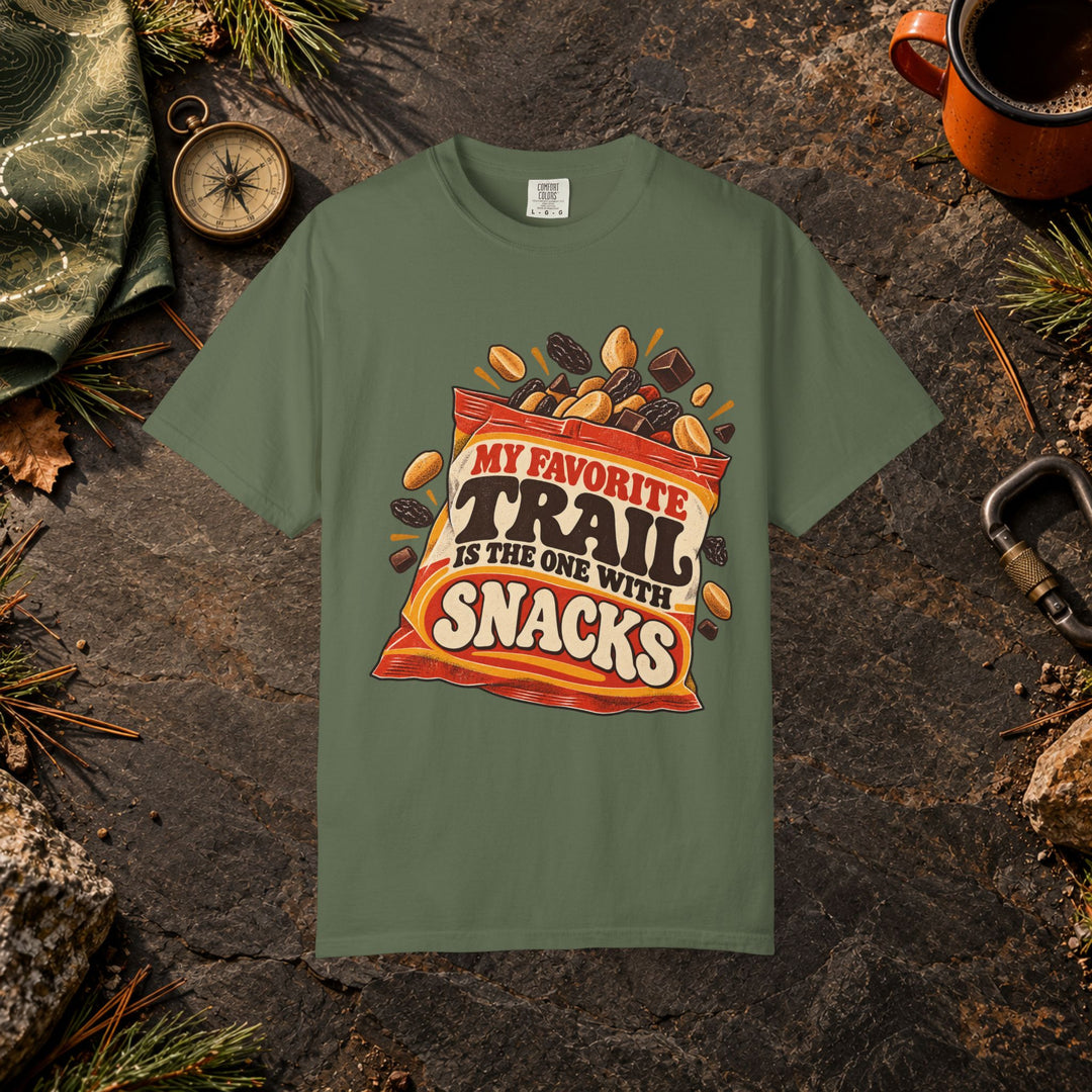 My Favorite Trail Has Snacks T-Shirt