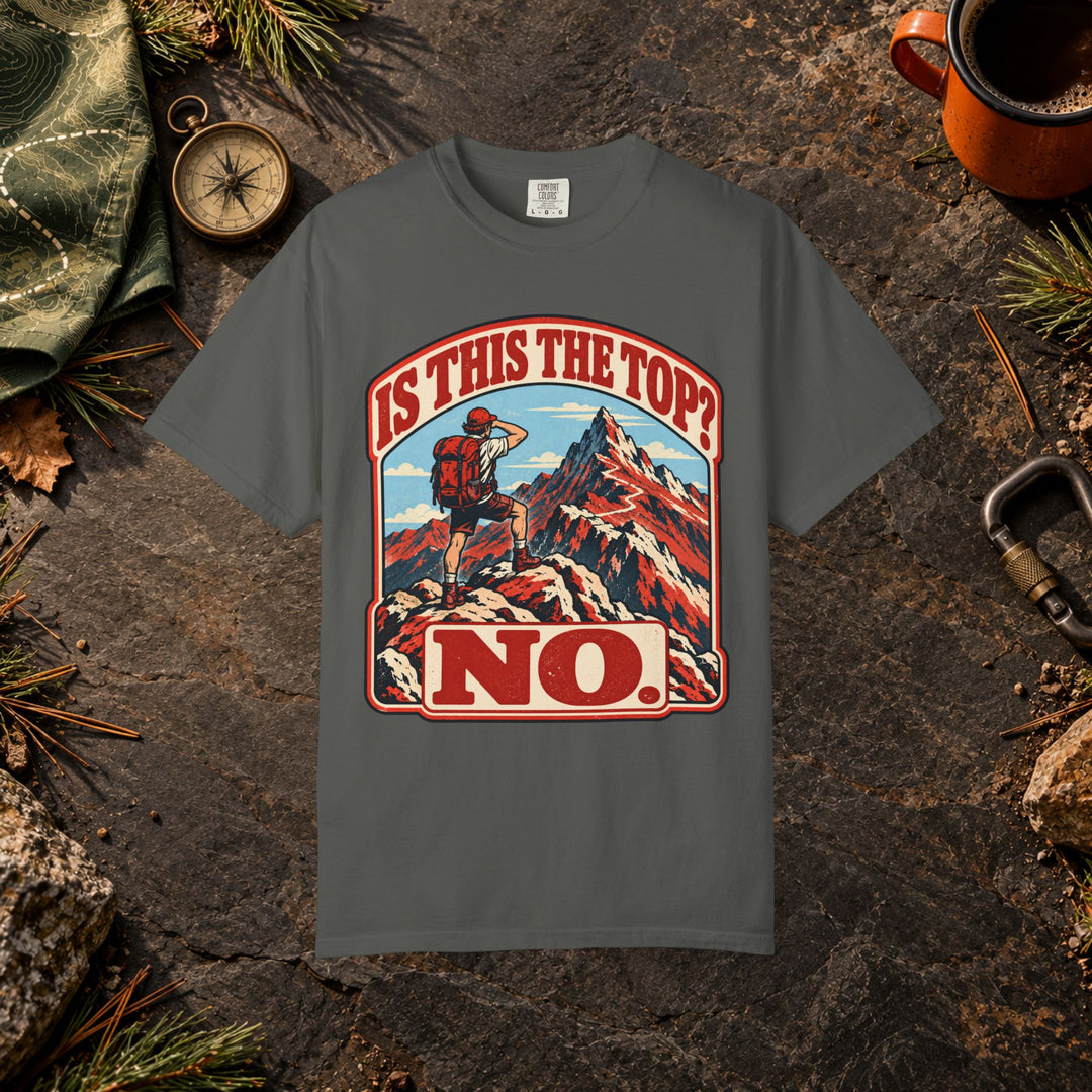 Summit Check T-Shirt