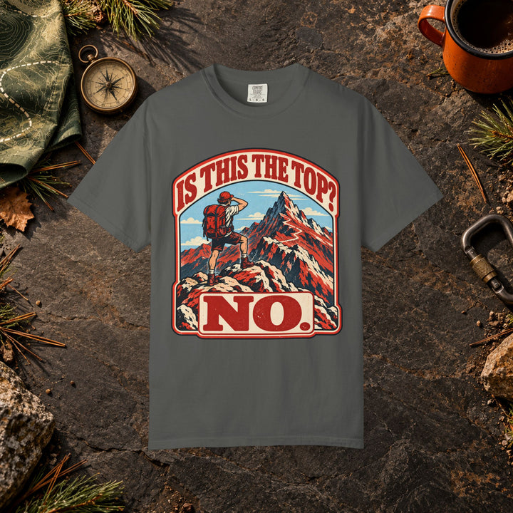 Summit Check T-Shirt