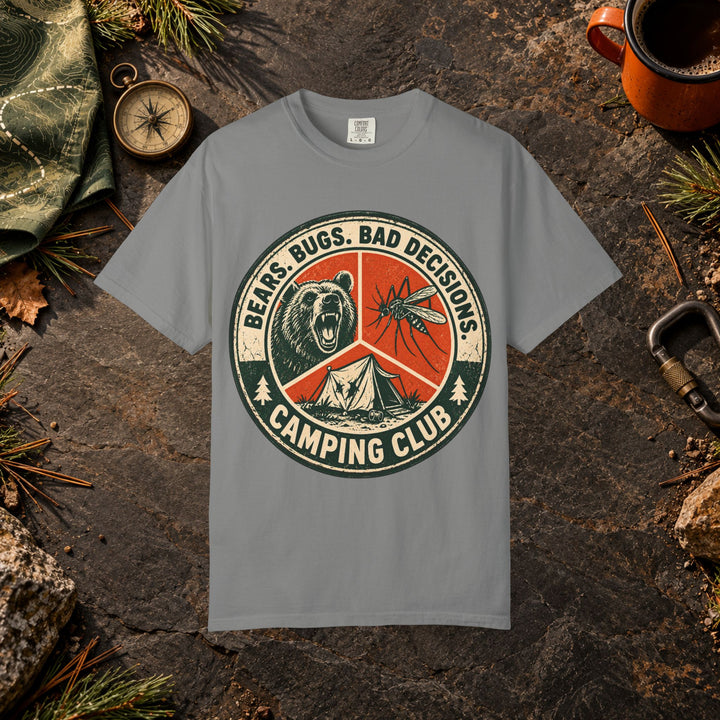 Bears Bugs Bad Decisions T-Shirt