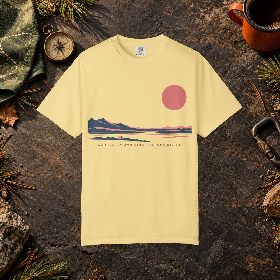 Currently Avoiding Responsibilities T-Shirt