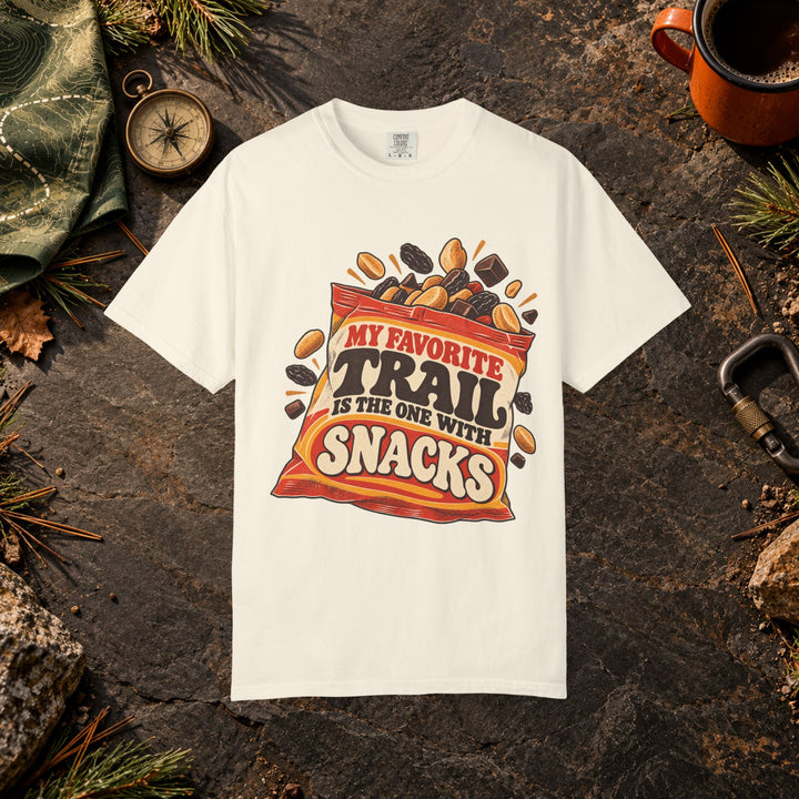 My Favorite Trail Has Snacks T-Shirt