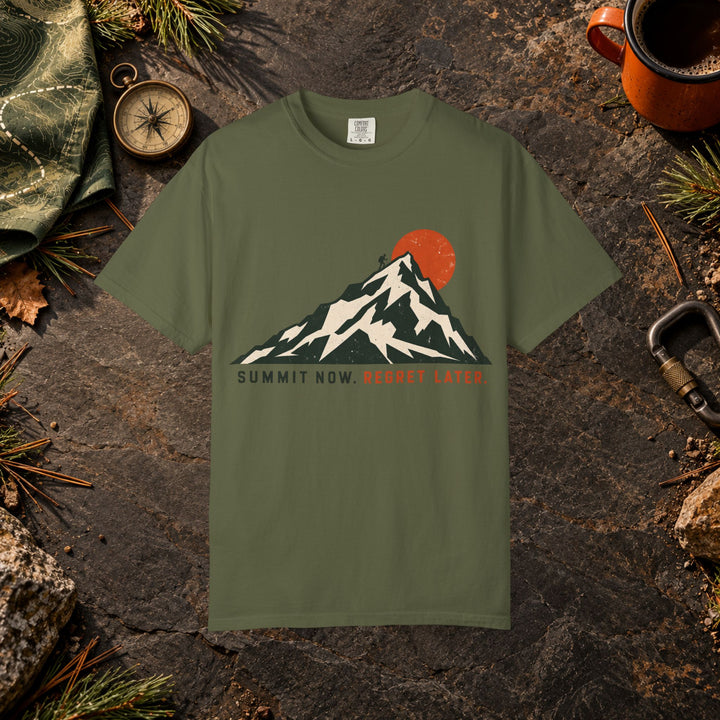 Summit Now Regret Later T-Shirt