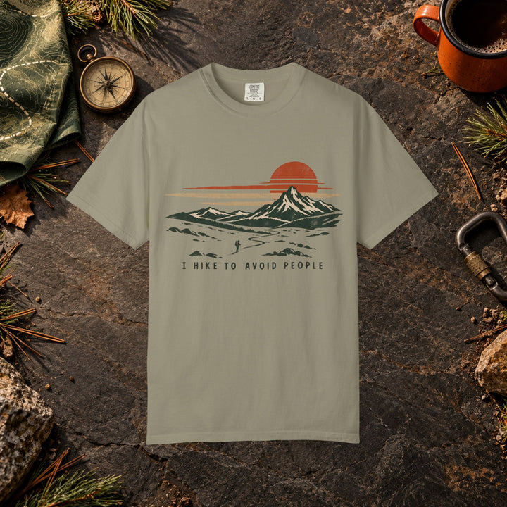 I Hike to Avoid People T-Shirt