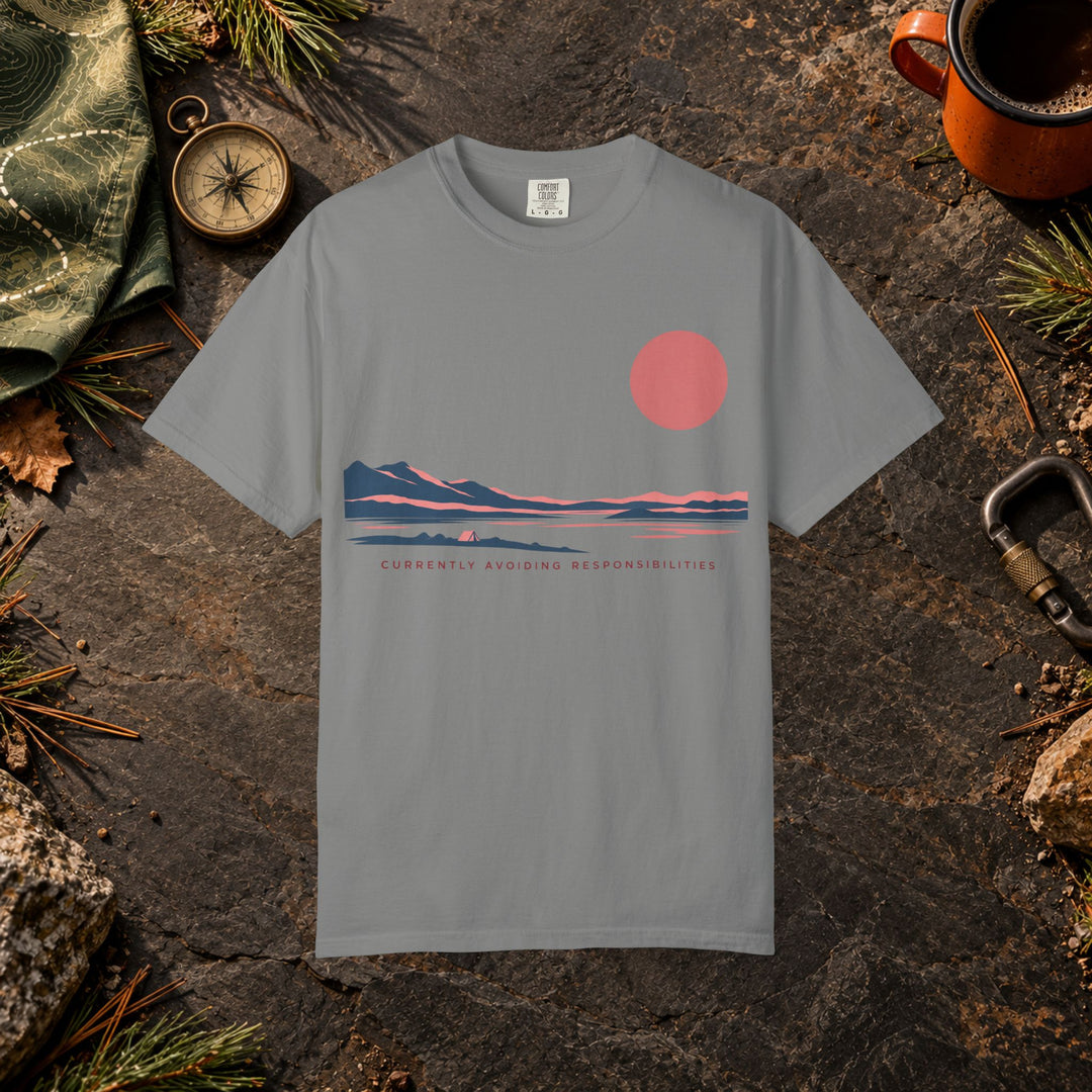 Currently Avoiding Responsibilities T-Shirt