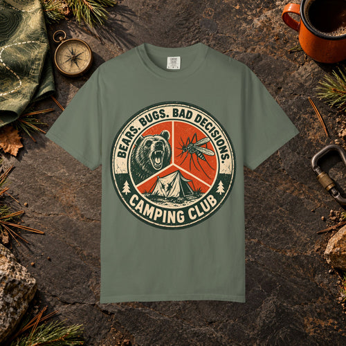Bears Bugs Bad Decisions T-Shirt