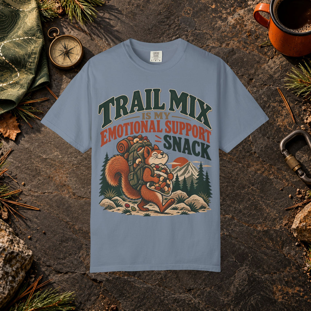 Trail Mix Emotional Support T-Shirt
