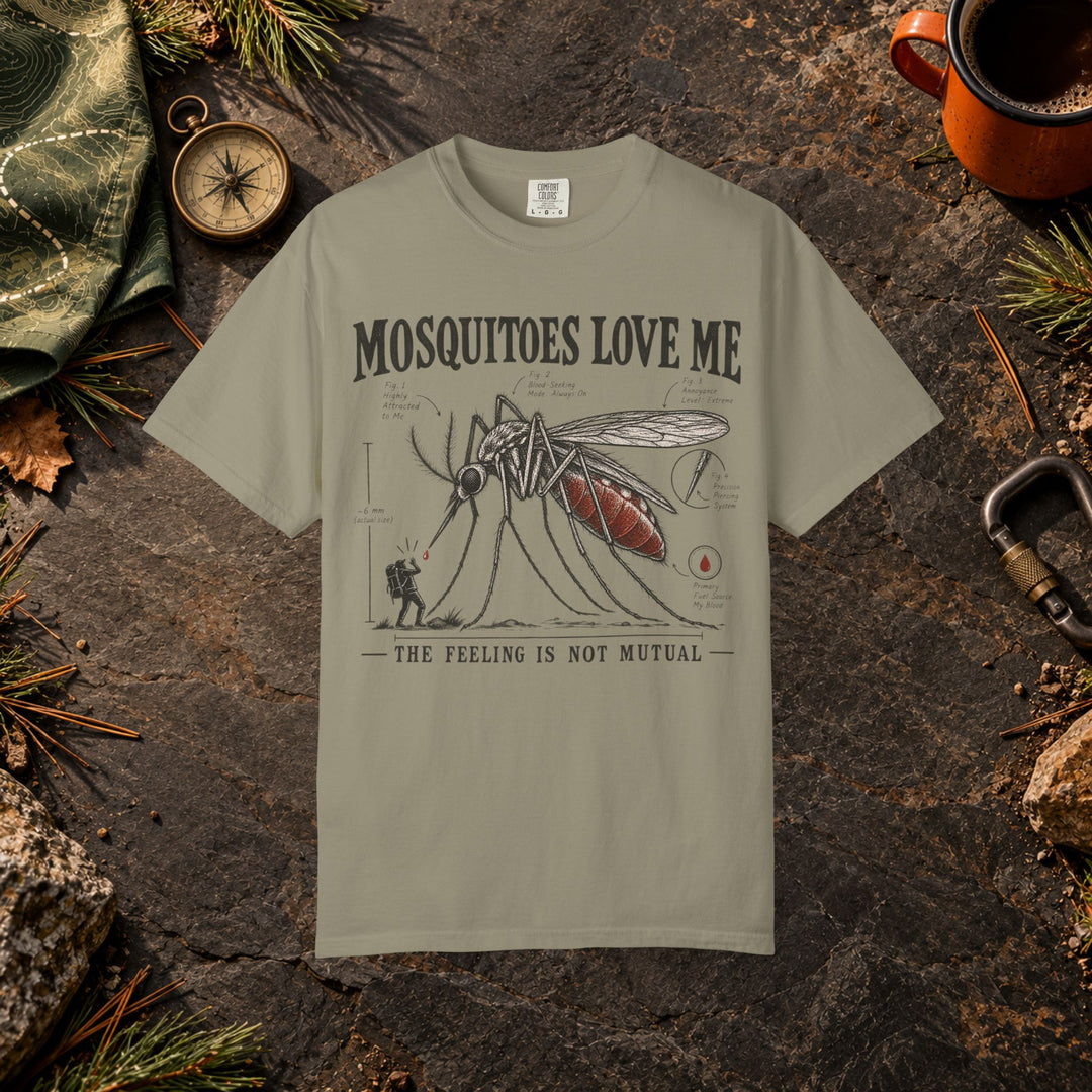 Mosquitoes Love Me T-Shirt