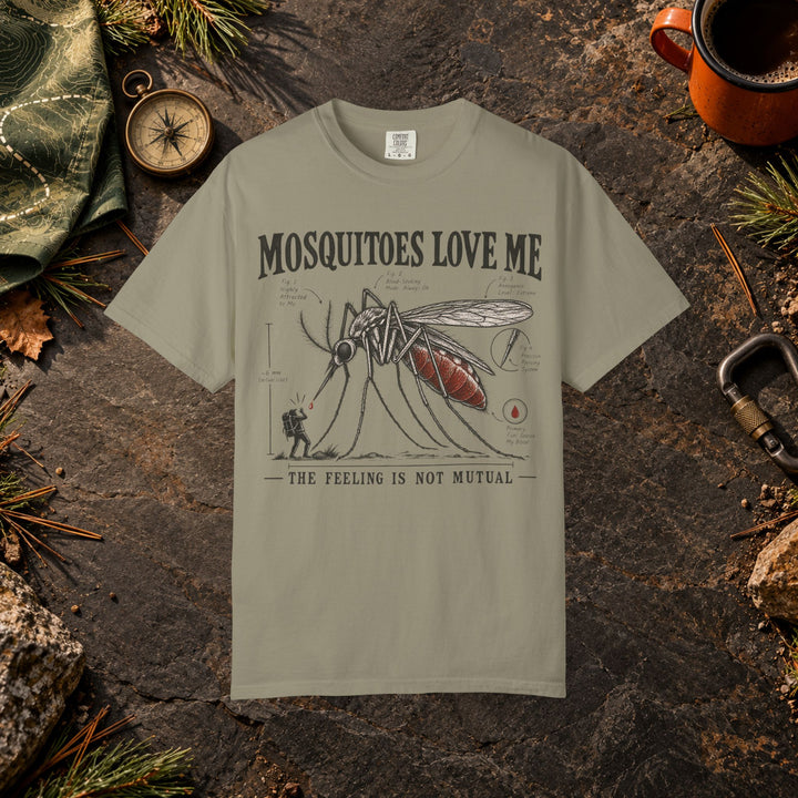 Mosquitoes Love Me T-Shirt