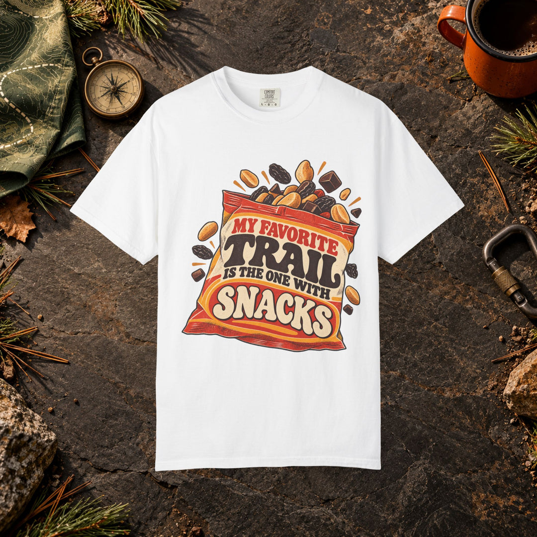 My Favorite Trail Has Snacks T-Shirt